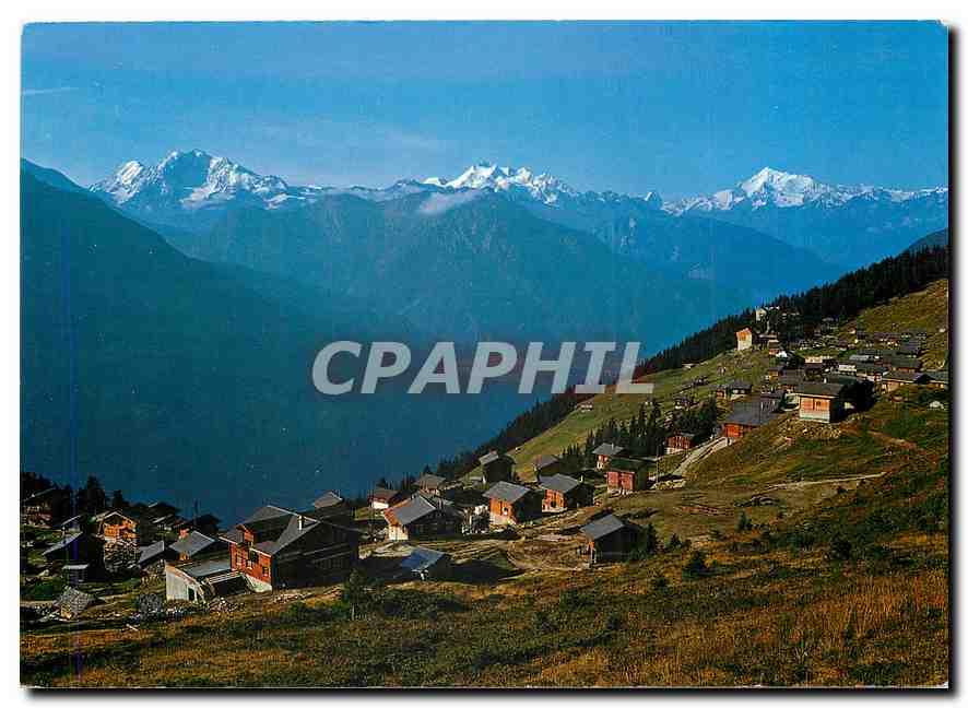 CPM Bettmeralp Wallis Weissmies Fletschhorn Alphubel 