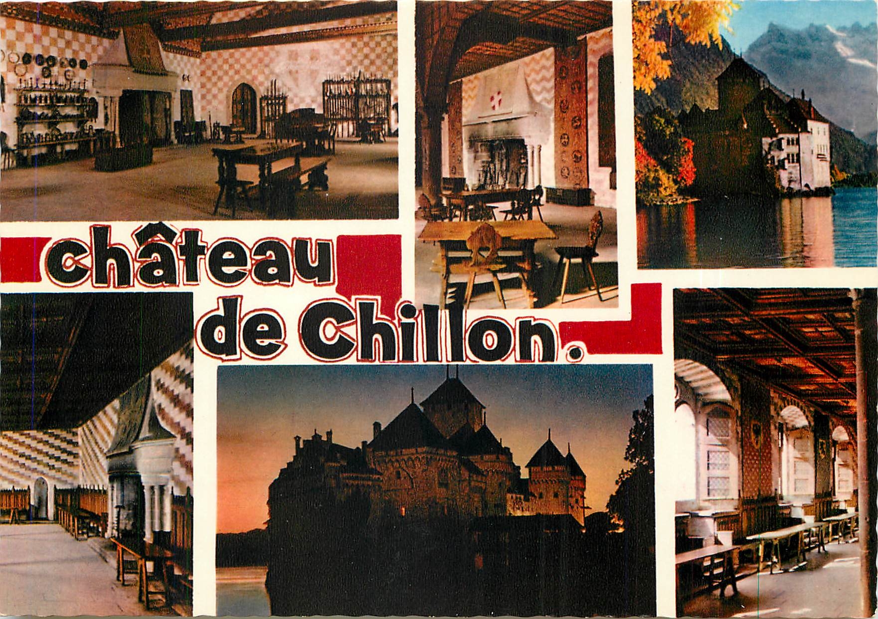 CPM Chateau de Chillon 