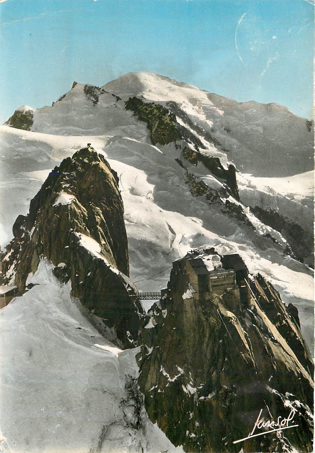 CPM Chamonix Haute Savoie Brah Vue generale 