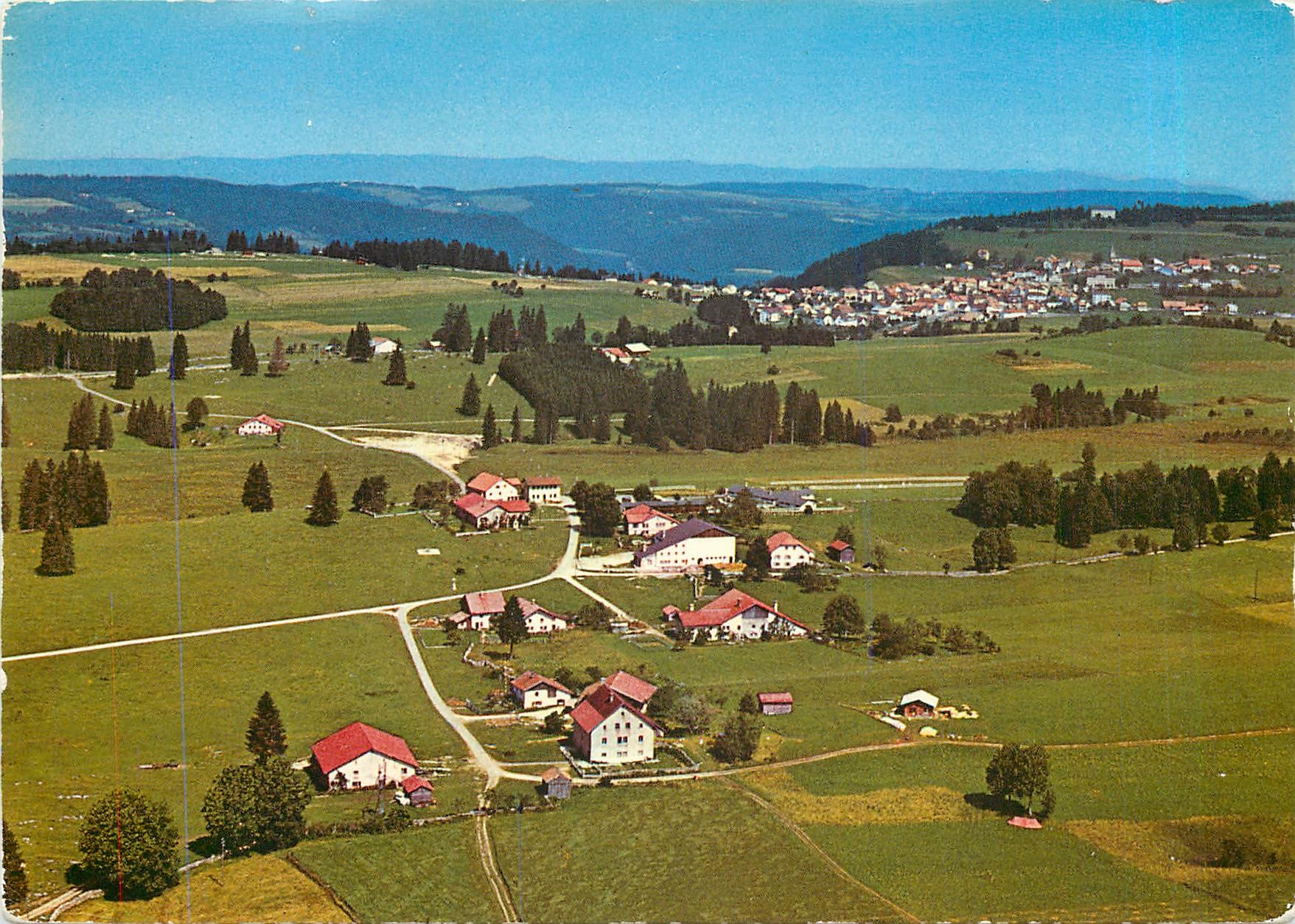 CPM Lumieres et couleurs sur les Franches Montagnes Le Peupequignot et le Noirmont 