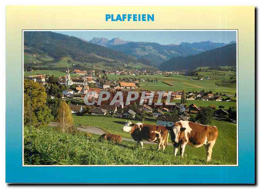 CPM Plaffeien Switzerland 
