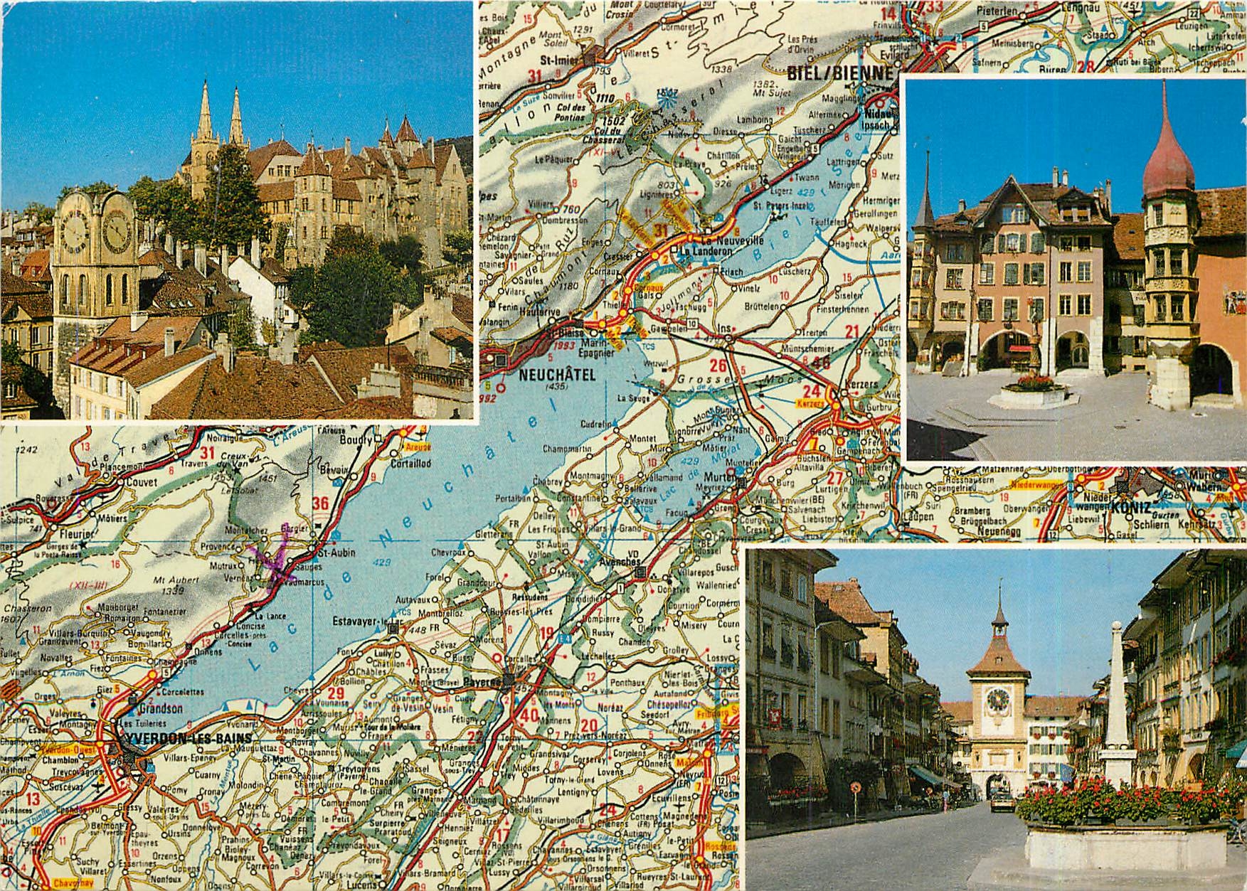 CPM Les Trois Lacs Bienne Neuchatel Morat 