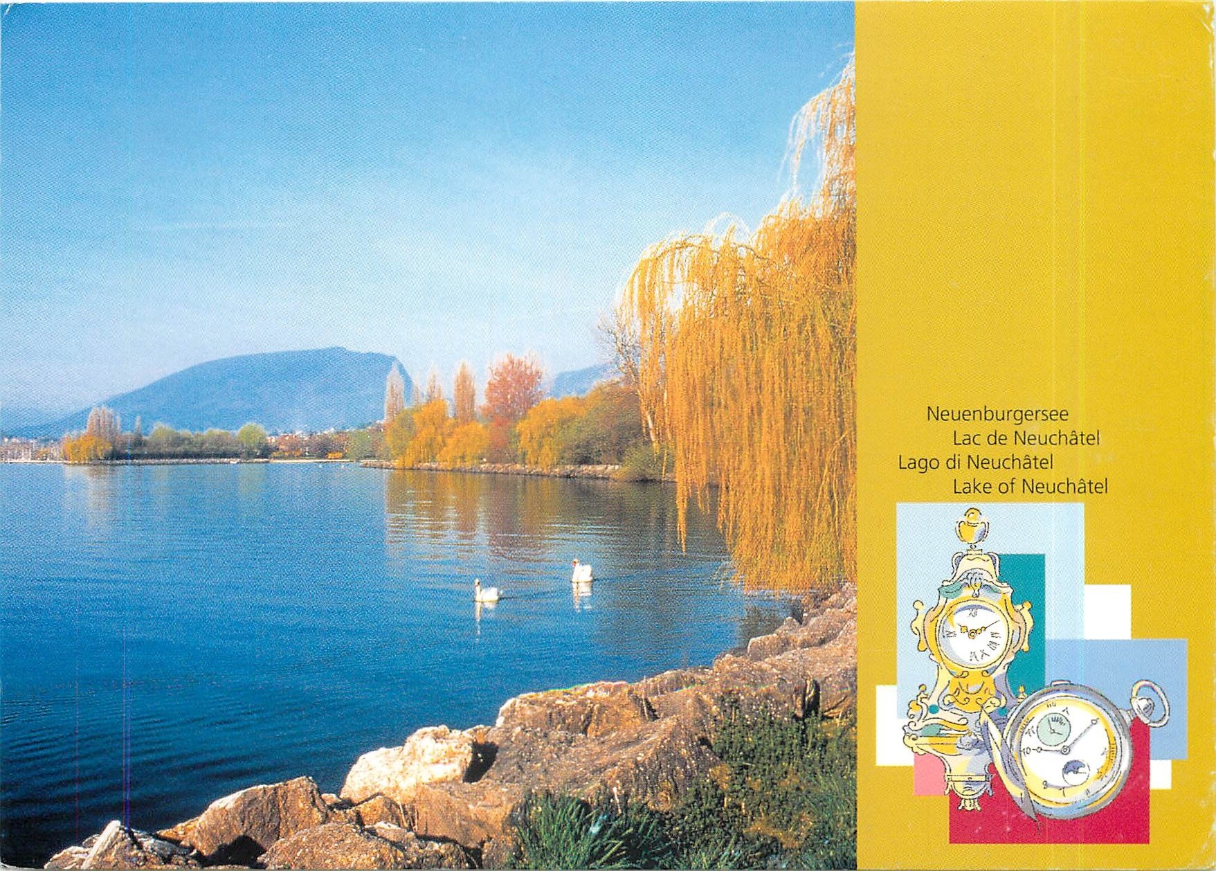 CPM Lac de Neuchatel 