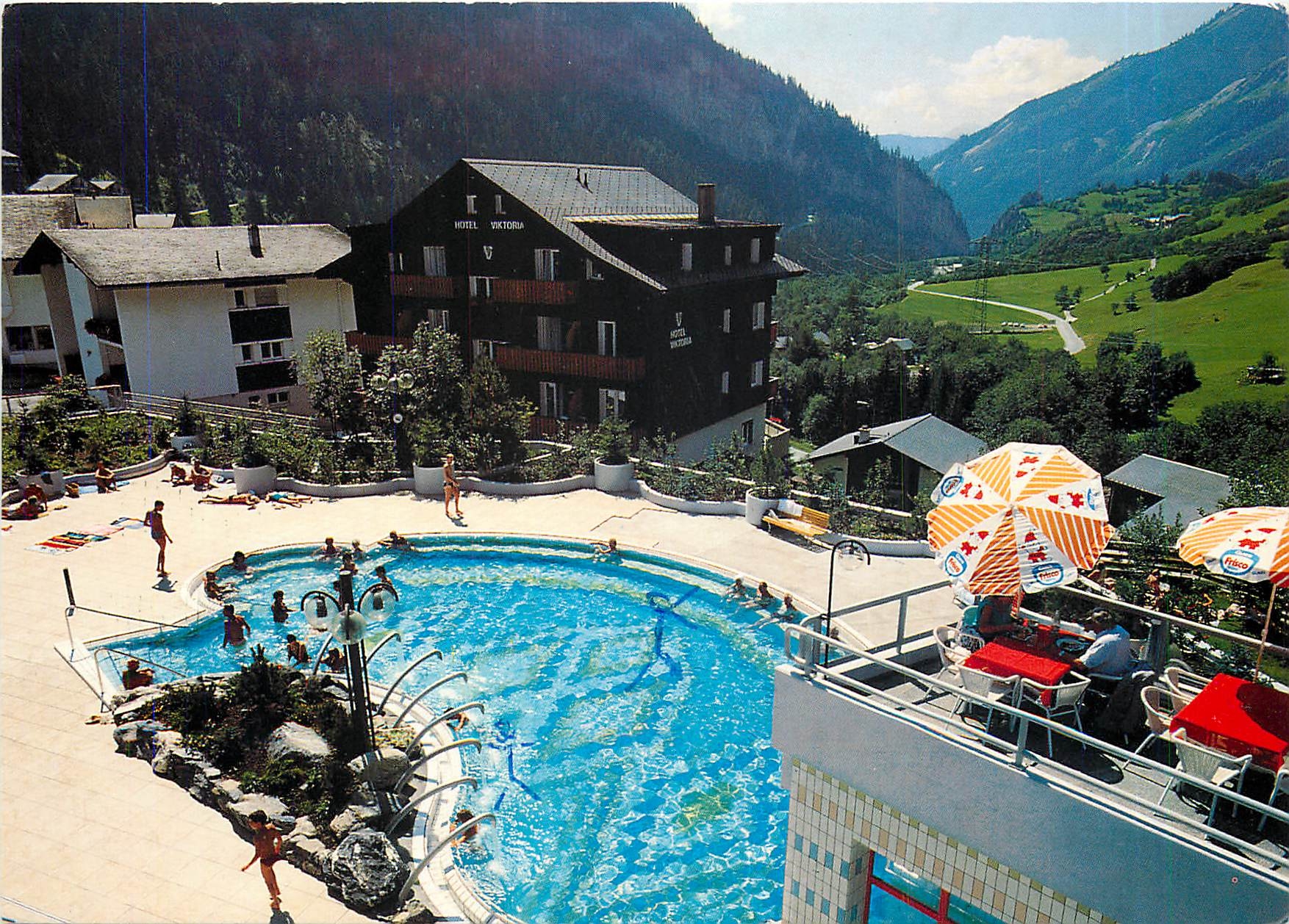 CPM Leukerbad Loeche les Bains Burgerbad 