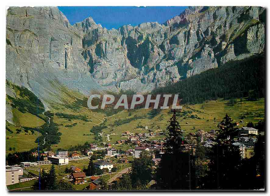 CPM Leukerbad Loeche les Bains Gemmiwand und Gemmipass 