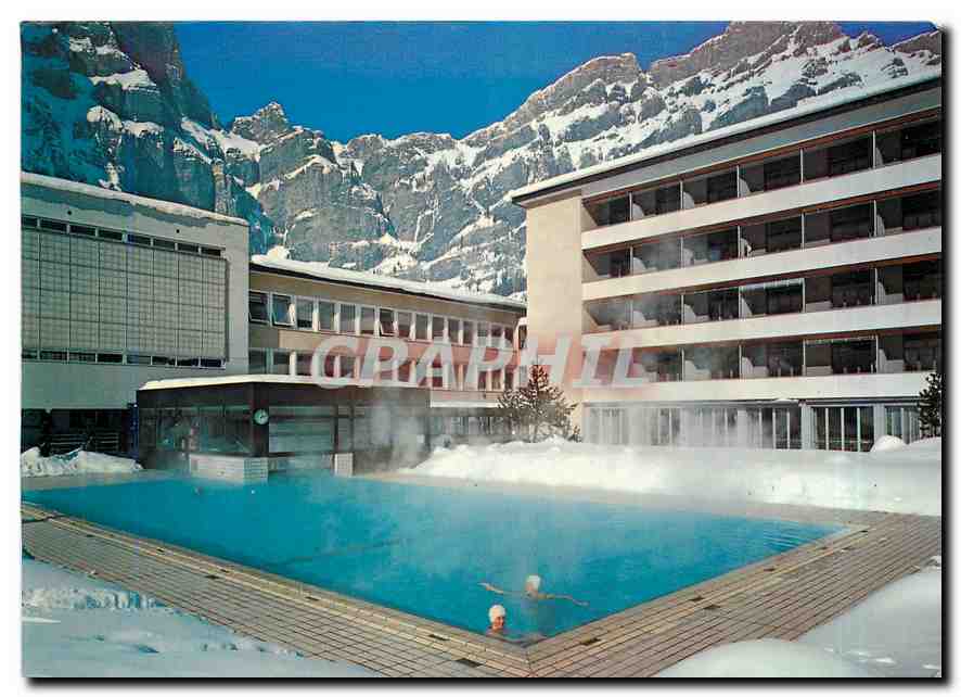 CPM Rheumaklinik Thermal Freiluftbad Leukerbad 