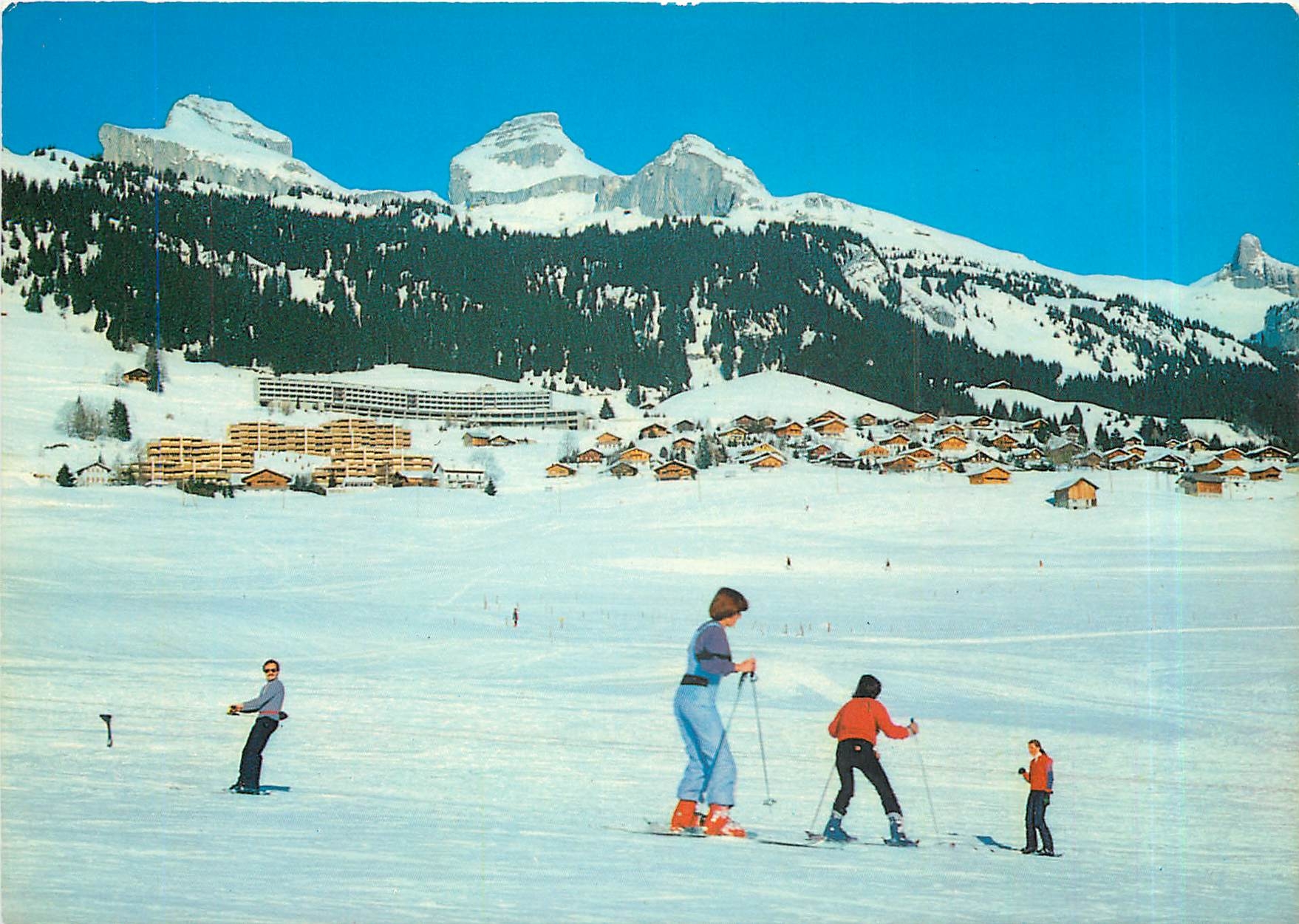 CPM Switzerland Leysin Alpes Vaudoises 