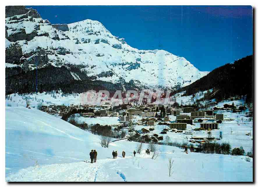 CPM Leukerbad Loeche les Bains Rinderhorn Balmhorn 