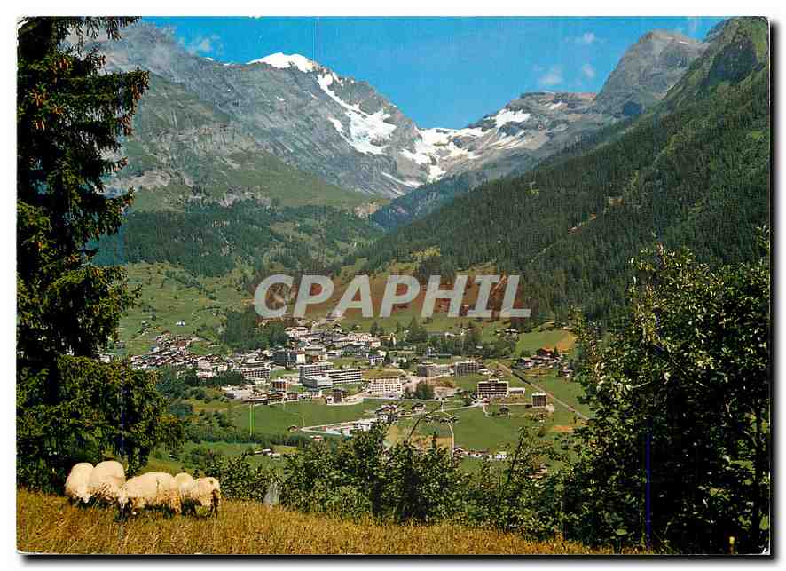 CPM Leukerbad Loeche les Bains Balmhorn Gitzifurgge Majinghorn 
