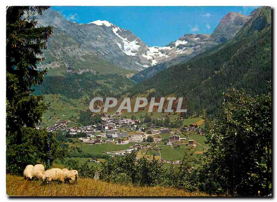 CPM Leukerbad Loeche les Bains Balmhorn Gitzifurgge Majinghorn 