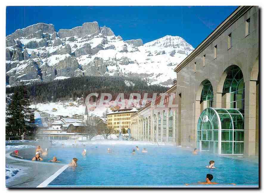 CPM St Laurent Alpentherme Leukerbad Loeche les Bains Plattenhorner Rinderhorn 