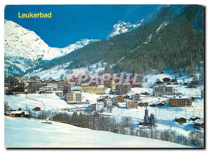 CPM Leukerbad Loeche les Bains Gitzifurgge Majinghorn 