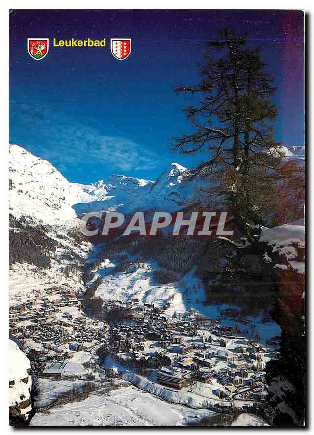 CPM Leukerbad Loeche les Bains Balmhorn und Gitzifurgge 