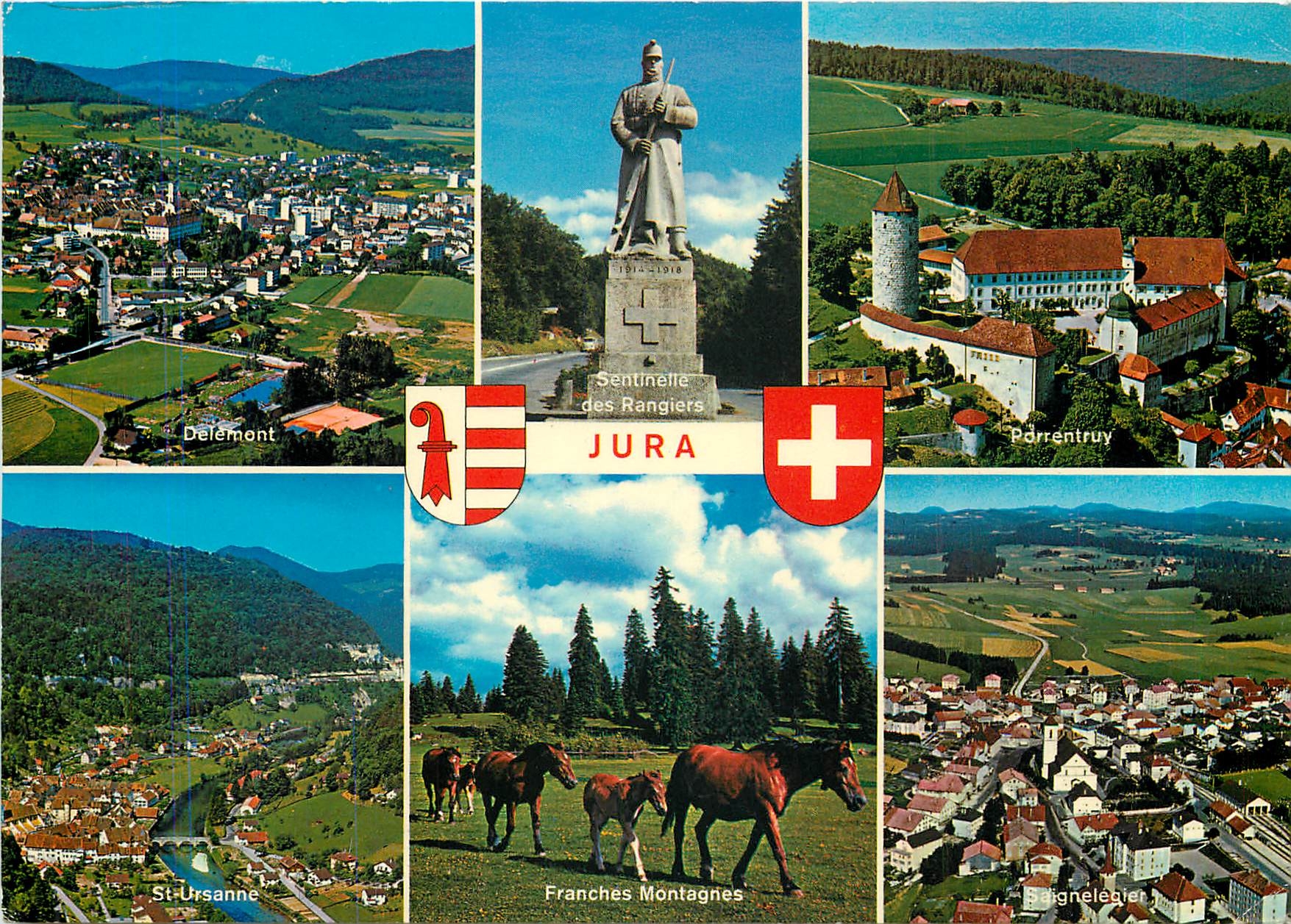 CPM Jura Delemont Sentinelle des Rangiers Porrentruy St Ursanne Franches Montagnes Saignelegier 