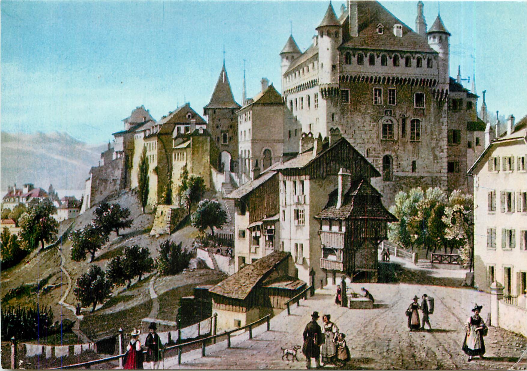CPM Lausanne Le Chateau 
