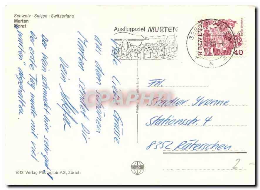 CPM Morat Murten  — Verso