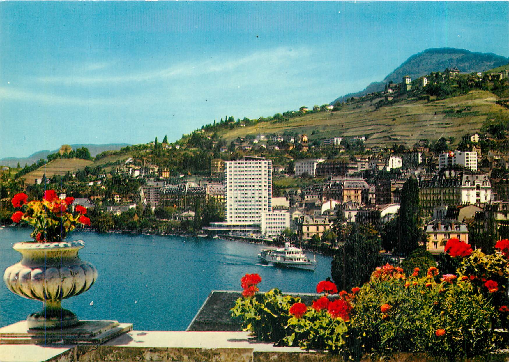 CPM Montreux L'Eurotel 