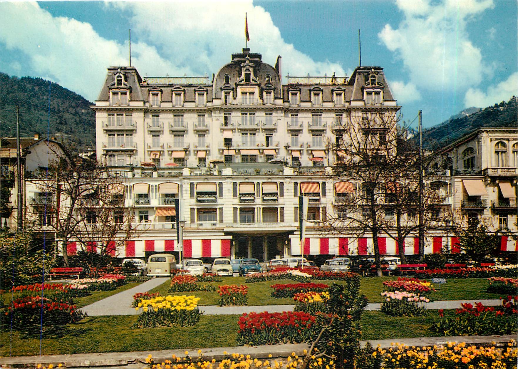 CPM Montreux L'Hotel Suisse 