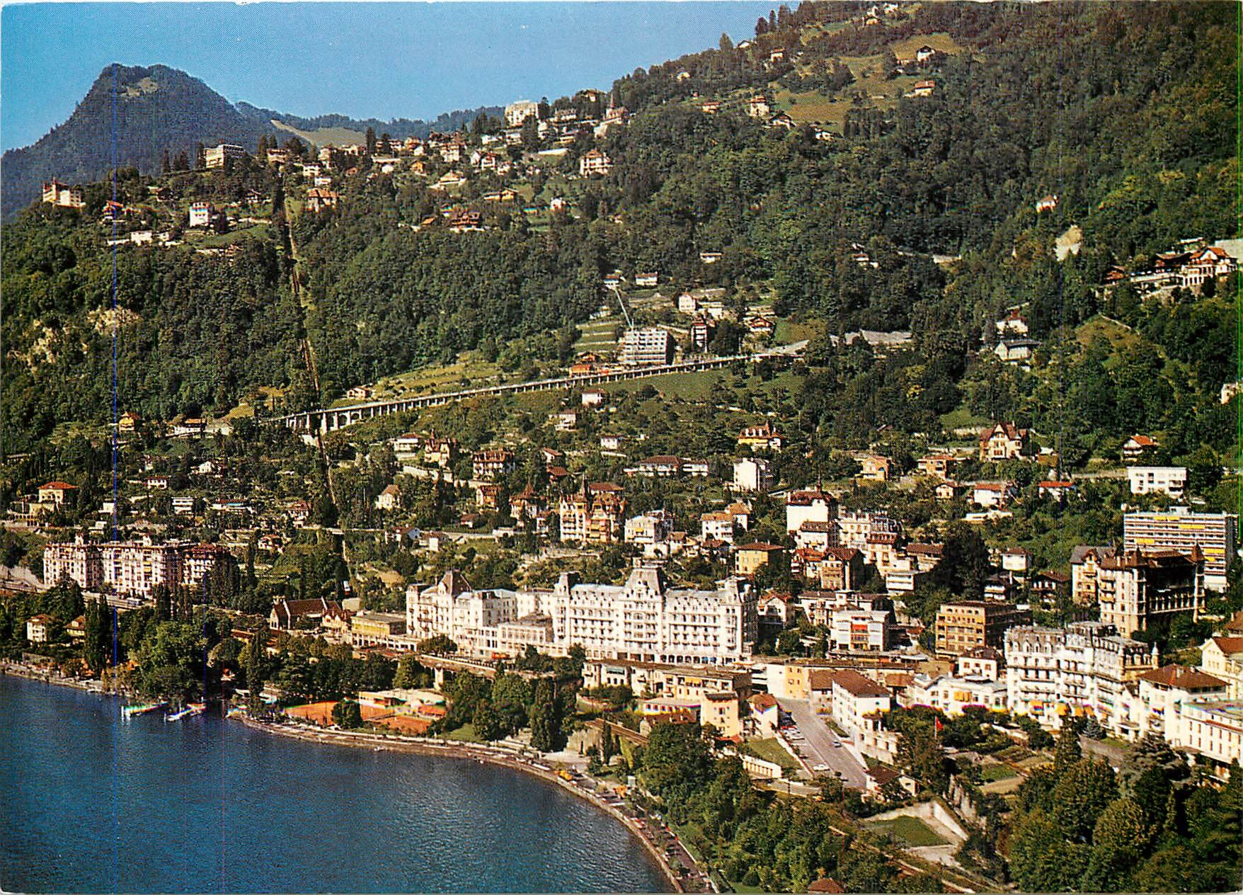 CPM Montreux Territet Glion Lac Leman 