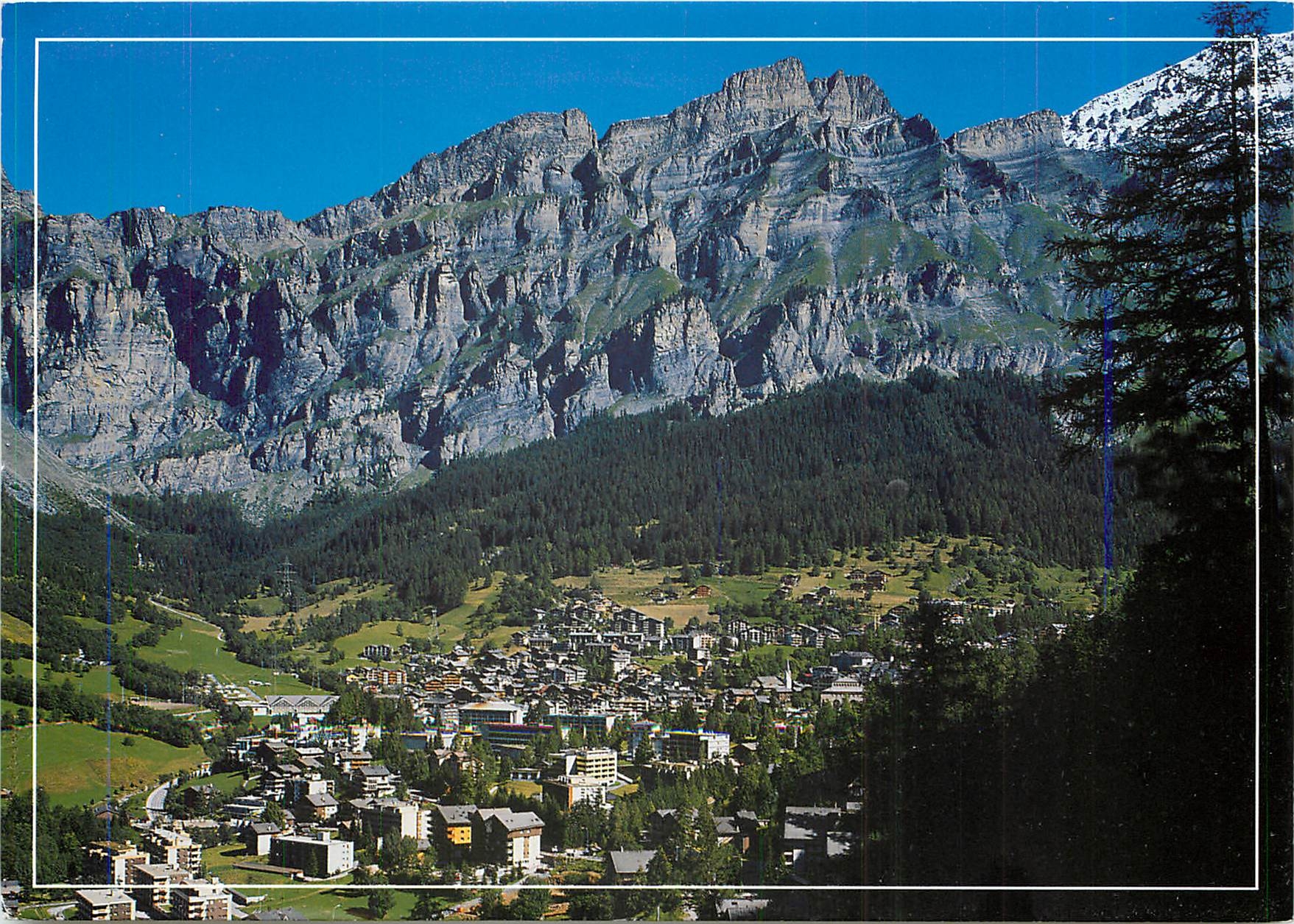 CPM Leukerbad Loeche les Bains Plattenhorner und Rinderhorn 