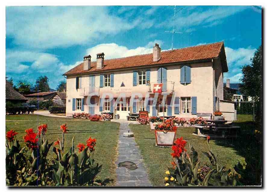 CPM Auberge de la Jeunesse Yverdon 