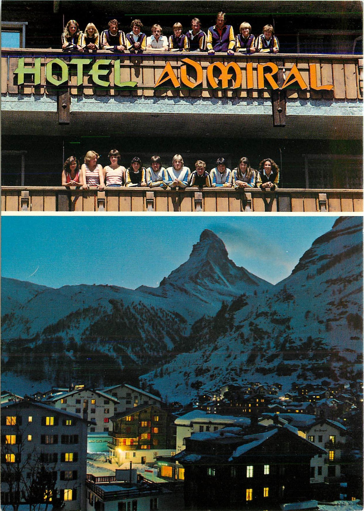 CPM Hotel Admiral Zermatt Das Haus des Schweizer 