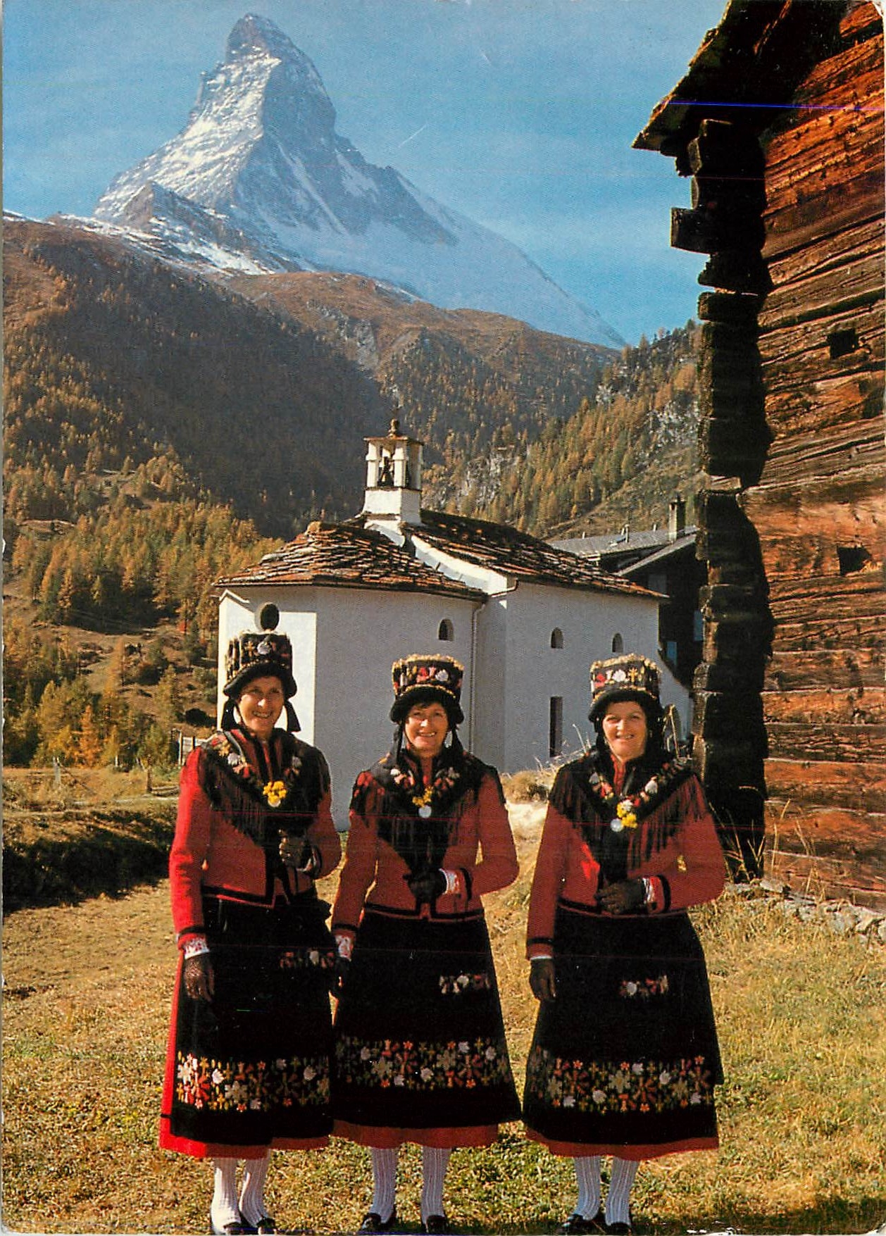 CPM Trachtengruppe Zermatt 