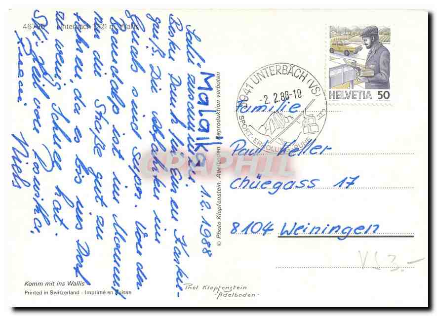 CPM Unterbach  — Back
