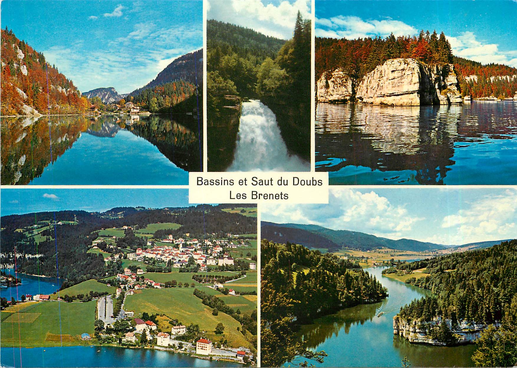 CPM Bassins et Saut du Doubs Les Brenets 