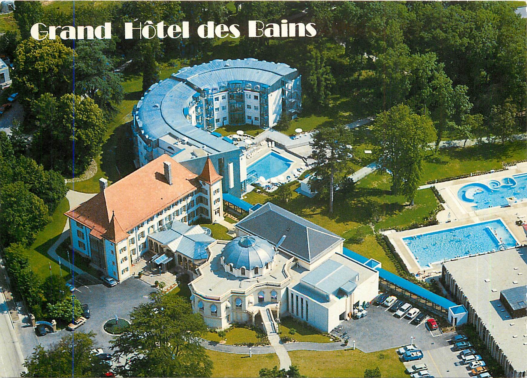 CPM Grand Hotel des Bains Yverdon les Bains 
