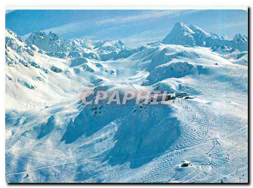 CPM Pistes de ski et Restaurant des Ruinettes Verbier 