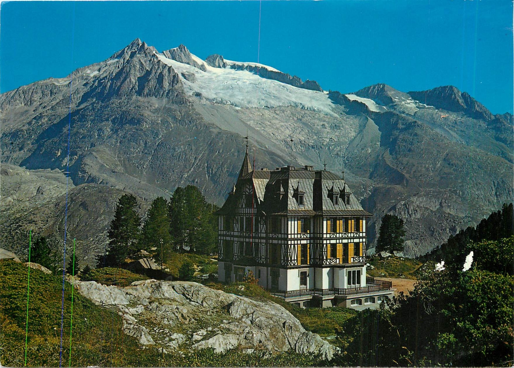 CPM Naturschtzzentrum Aletschwald SBN Riederfurka bei Riederalp Wallis 