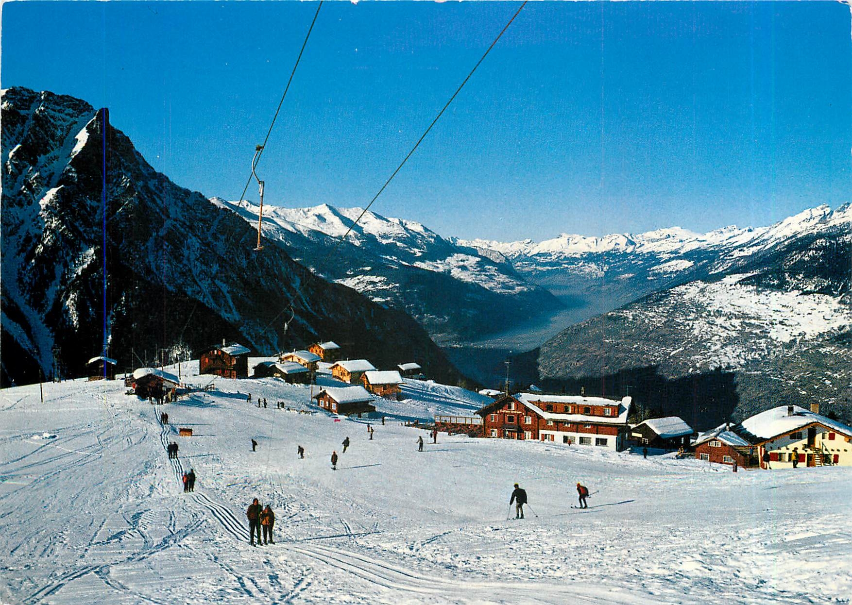 CPM Rosswald ob Brig Glishorn Diablerets Wildhorn 