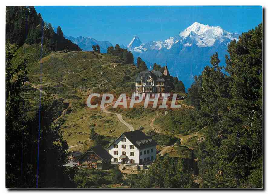 CPM Riederfurka Wallis Matterhorn Weisshorn 
