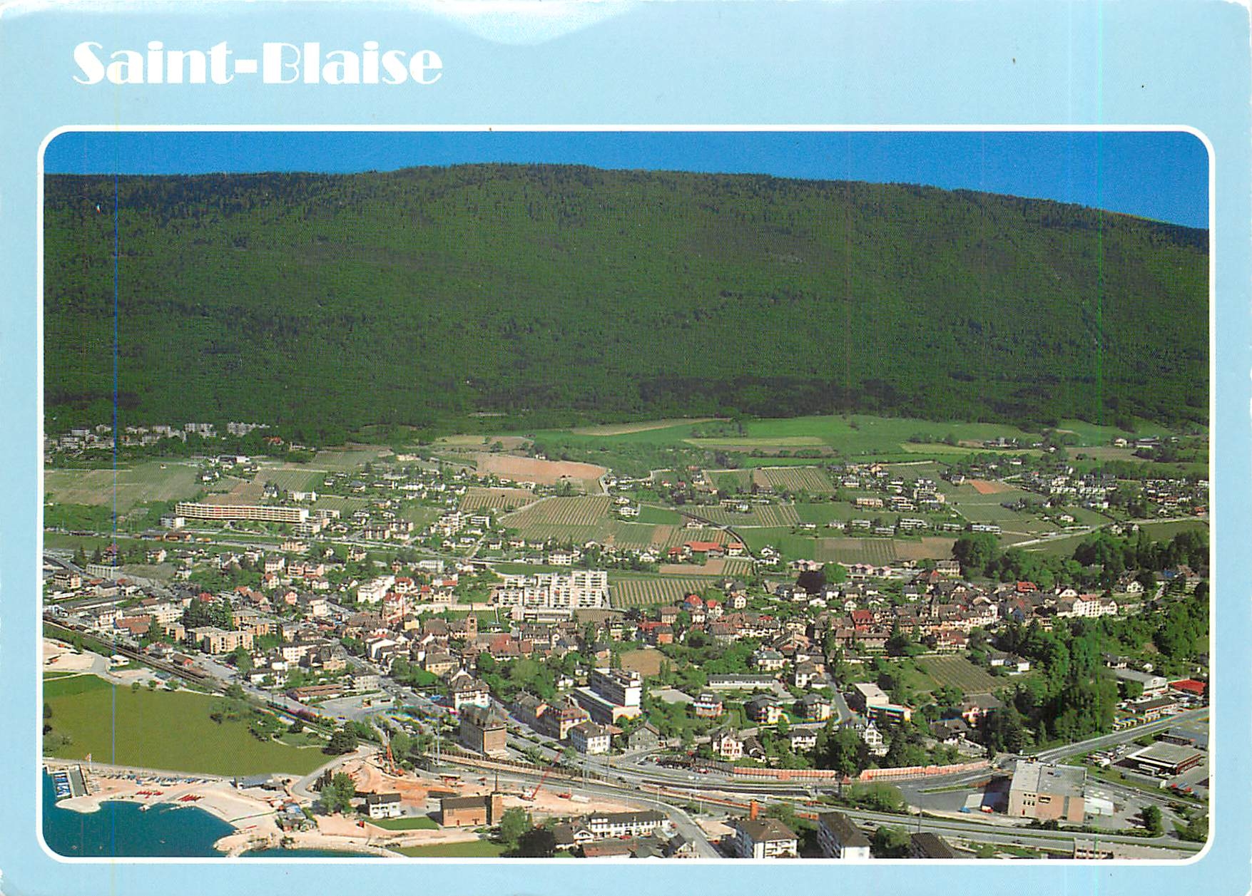 CPM Saint Blaise NE 