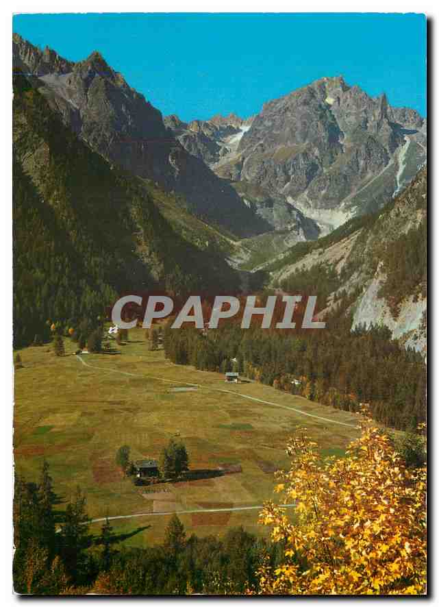 CPM Saleinaz pres Praz de Fort et le Portalet 