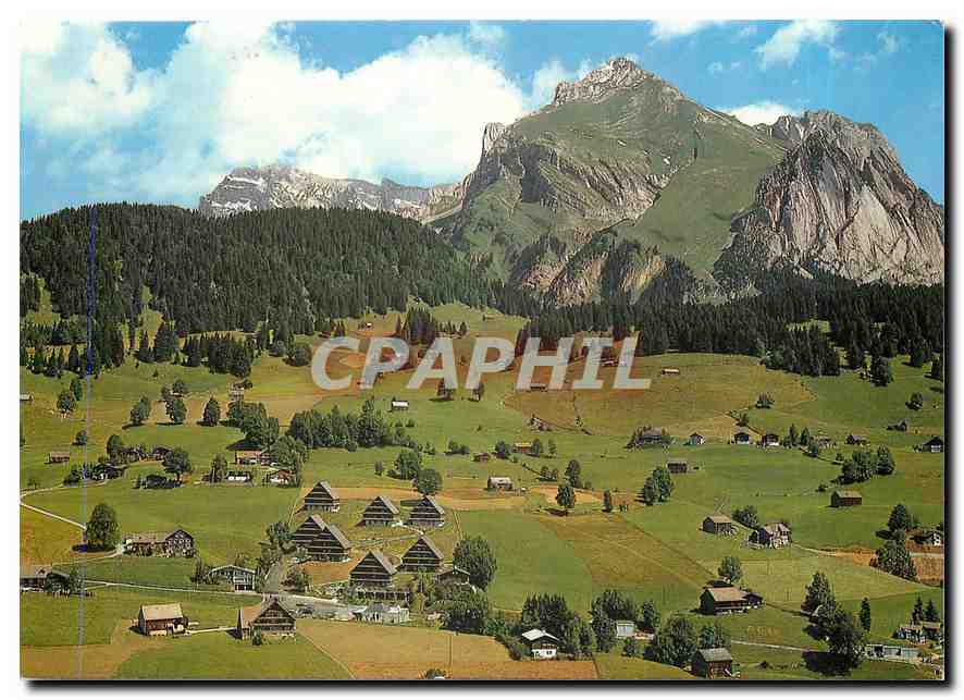 CPM Ferienzentrum mit Schafberg Wildhaus Obertoggenburg SG 