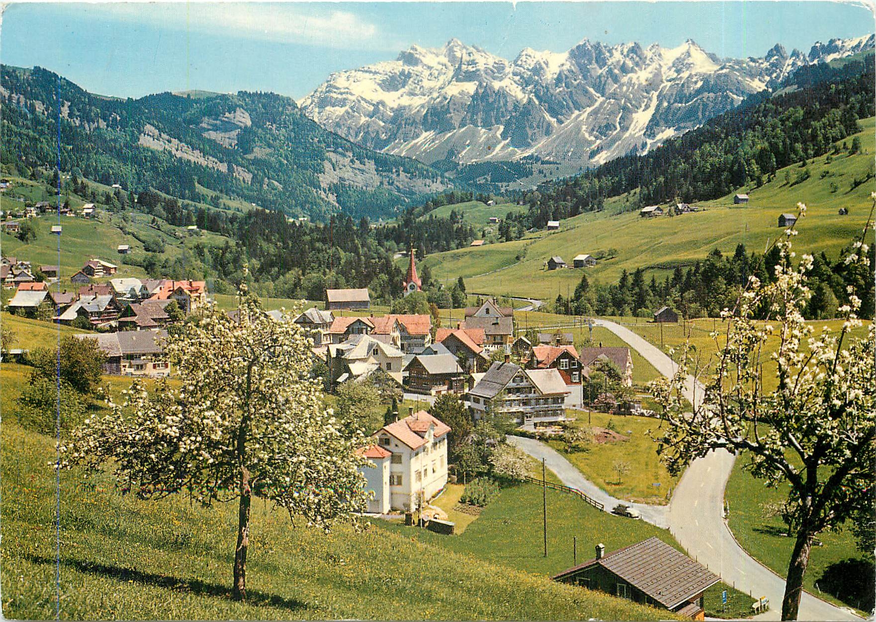 CPM Ennetbuhl Toggenburg Blick zum Santis 