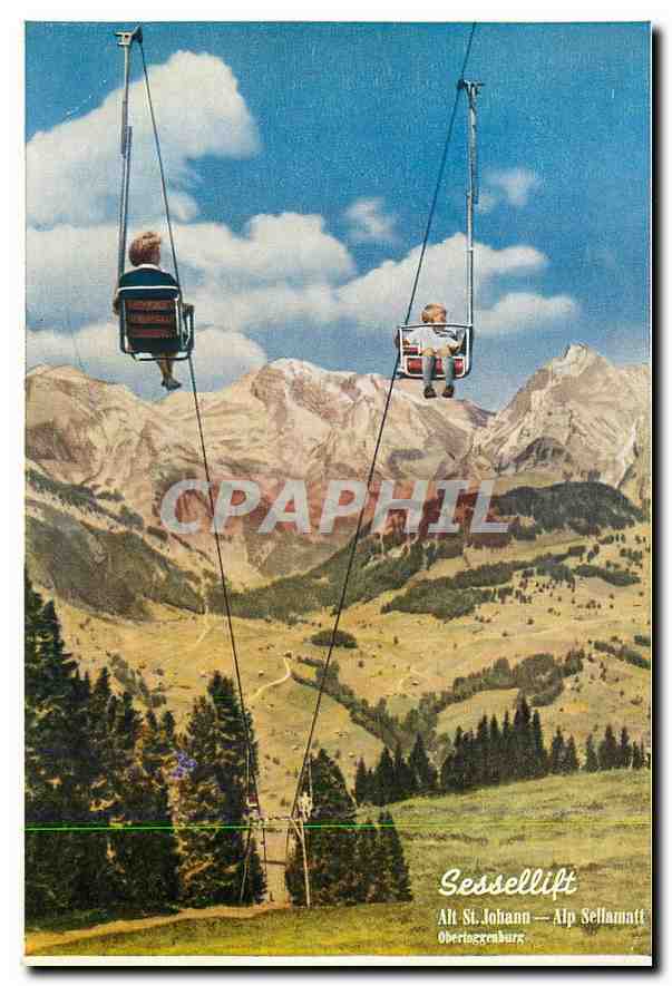 CPM Sesselift Alt St Johann Alp Sellamatt 