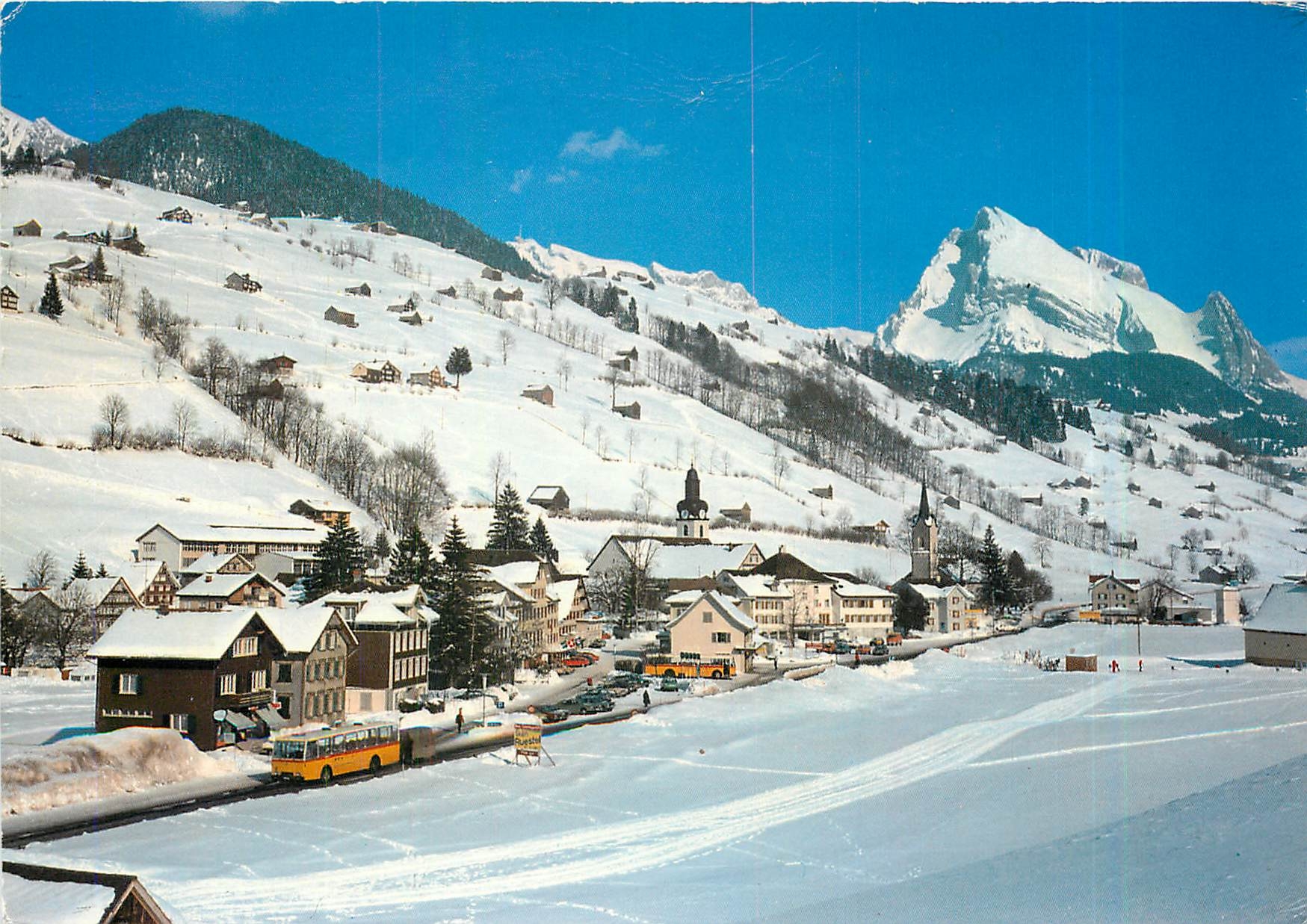 CPM Alt St Johann Obertoggenburg mit Santis 