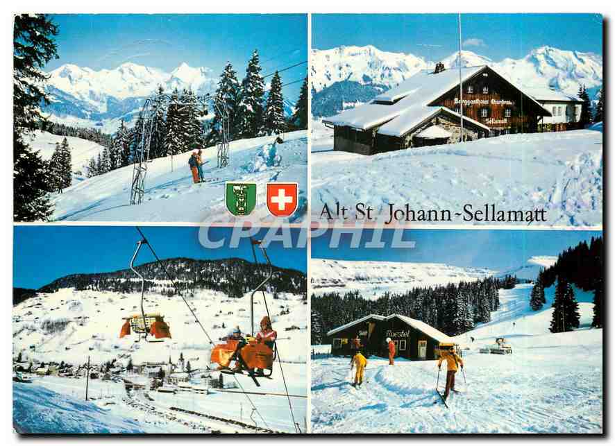 CPM Alt St Johann Sellamatt Obertoggenburg 