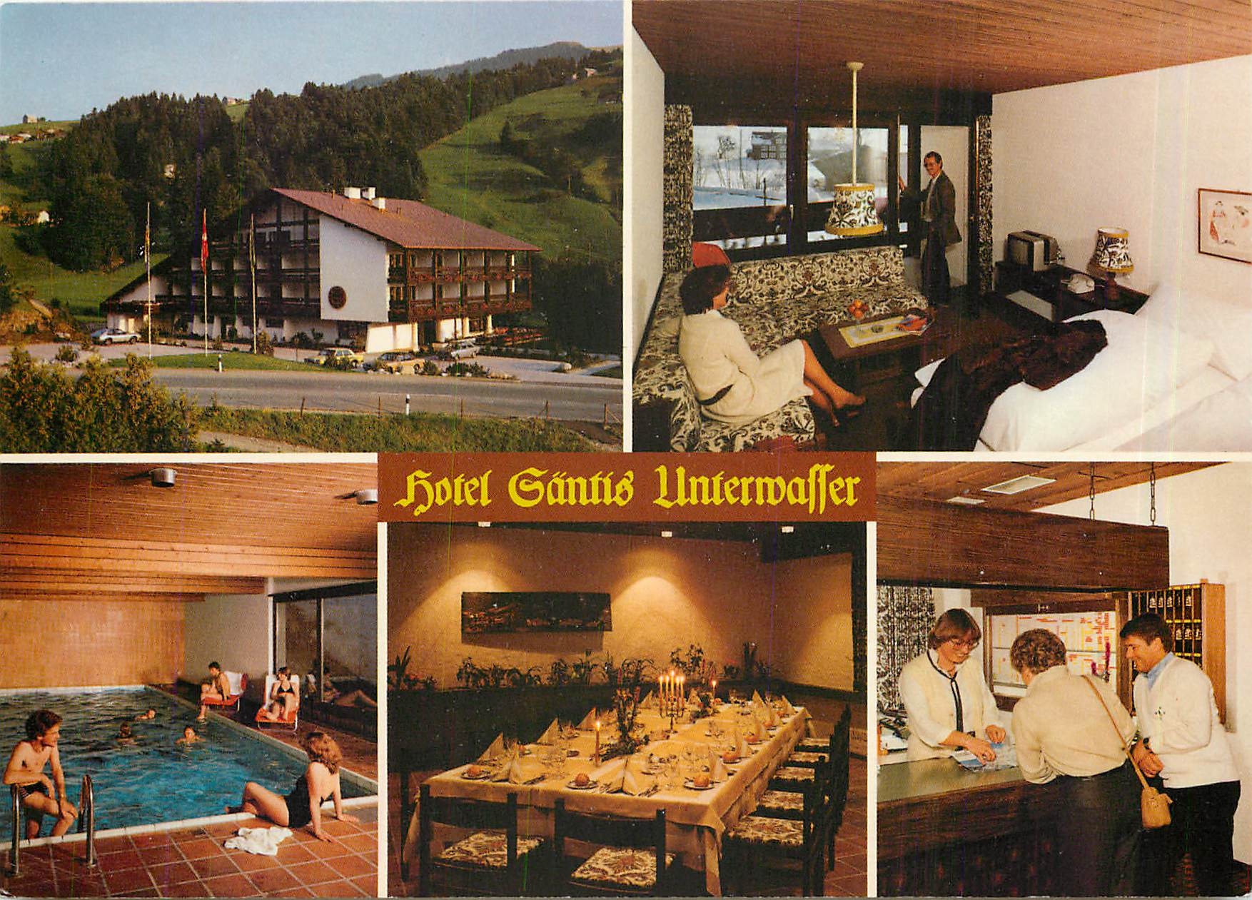 CPM Hotel Gantis Unterwasser Obertoggenburg Schweiz 