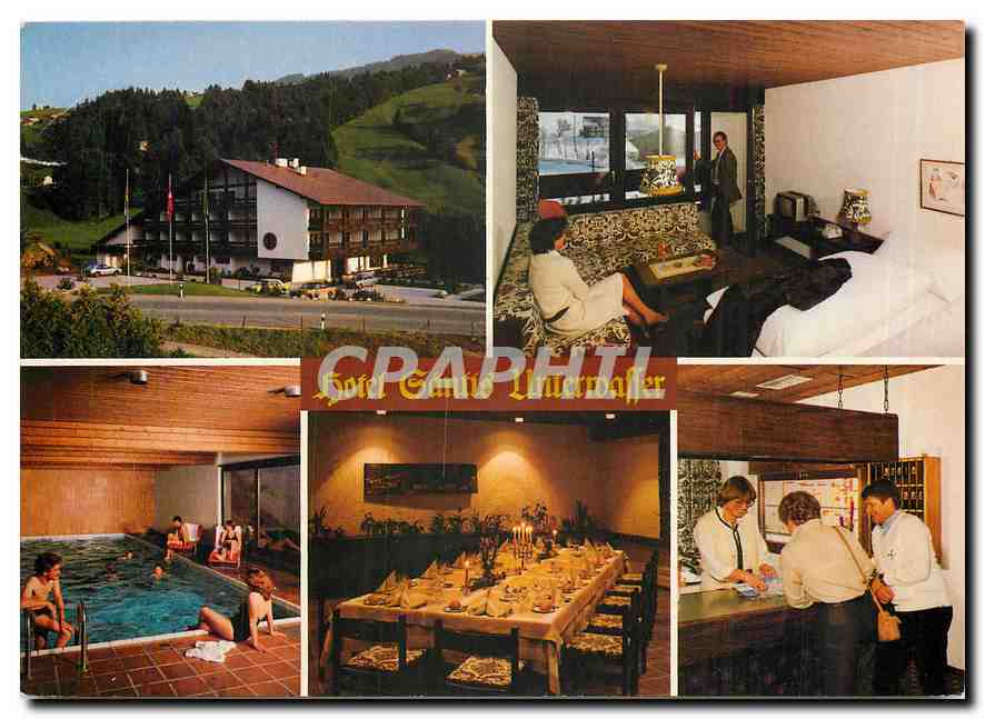CPM Hotel Gantis Unterwasser Obertoggenburg Schweiz 
