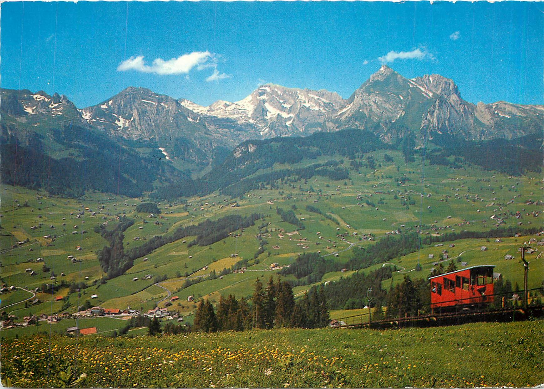 CPM Unterwasser SG im Obertoggenburg mit Drahtseilbahn Unterwasser 