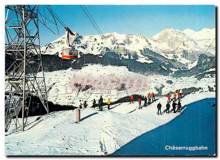 CPM Chaserruggbahn Unterwasser im Obertoggenburg 