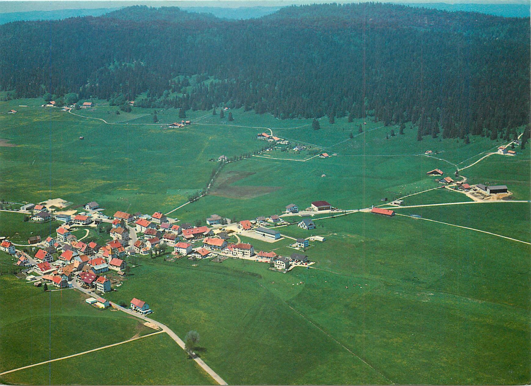 CPM La Brevine NE 