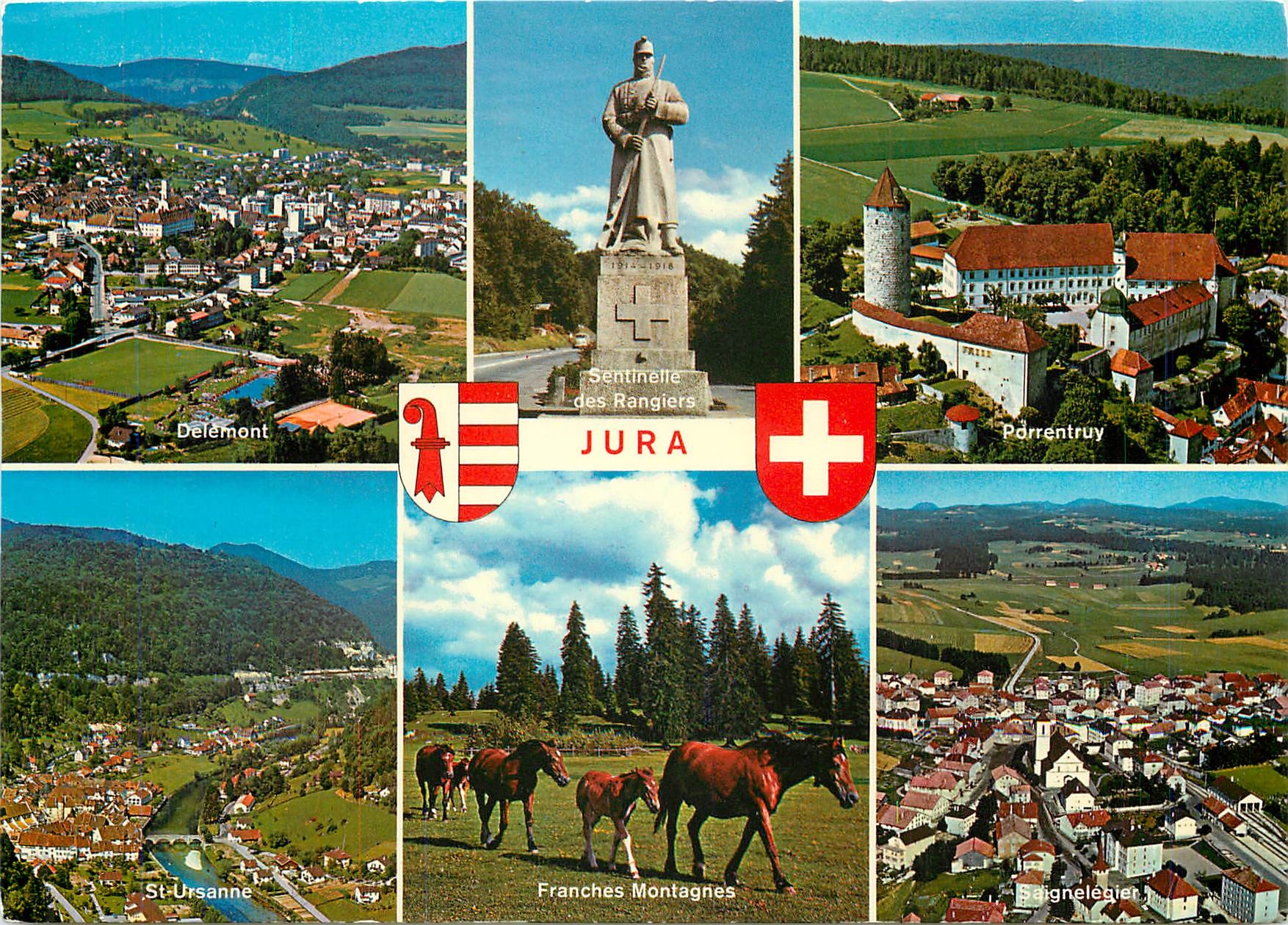 CPM Jura Delemont Sentinelle des Rangiers Porrentruy St Ursanne Franches Montagnes Saignelegier 