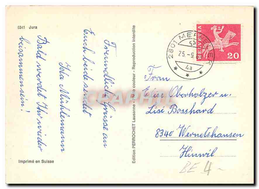 CPM Jura  — Rückseite