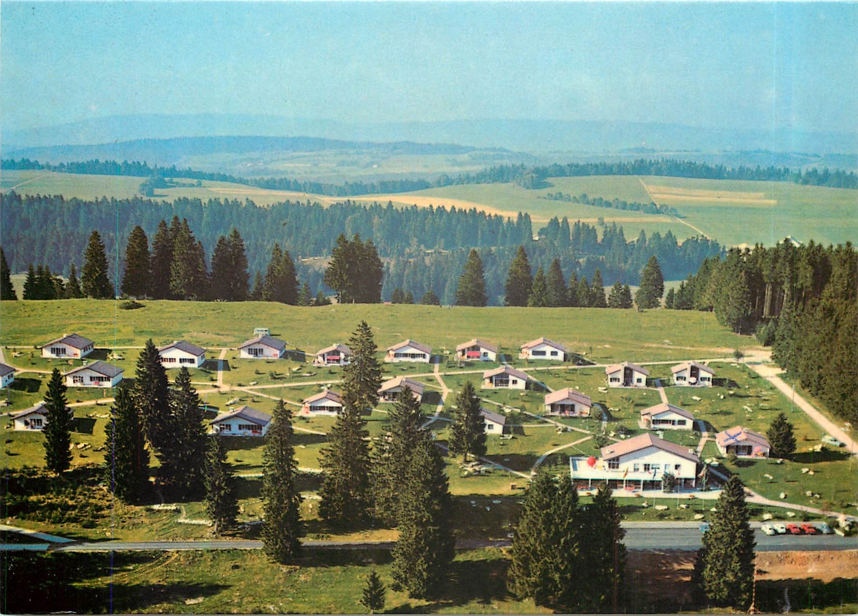 CPM Montfaucon Franches Montagnes Centre de vacances de la Caisse suisse de voyage 