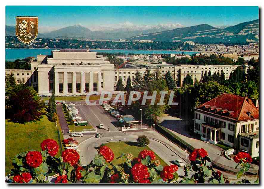 CPM Geneve Le Palais des Nations 